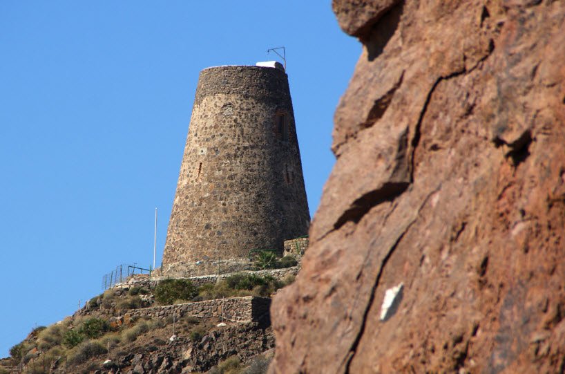 Torre de la Vela Blanca, Spain